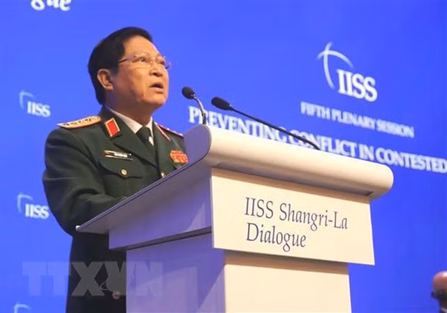 Bộ trưởng Quốc phòng Ngô Xuân Lịch nêu quan điểm giải quyết tranh chấp - 2
