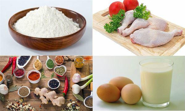 Cách làm gà rán ngon giòn rụm siêu đơn giản tại nhà