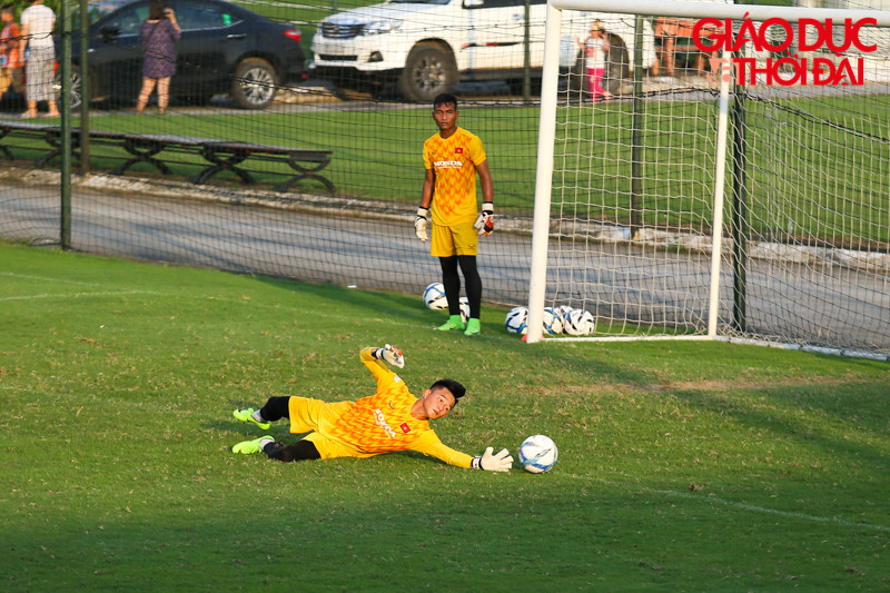 Ở tuyển U23 Việt Nam lần này hầu hết là các cầu thủ trẻ, được thầy Park trao cơ hội lên tuyển đá giao hữu với U23 Myanmar để chuẩn bị cho SEA Games 30 diễn ra vào cuối năm.