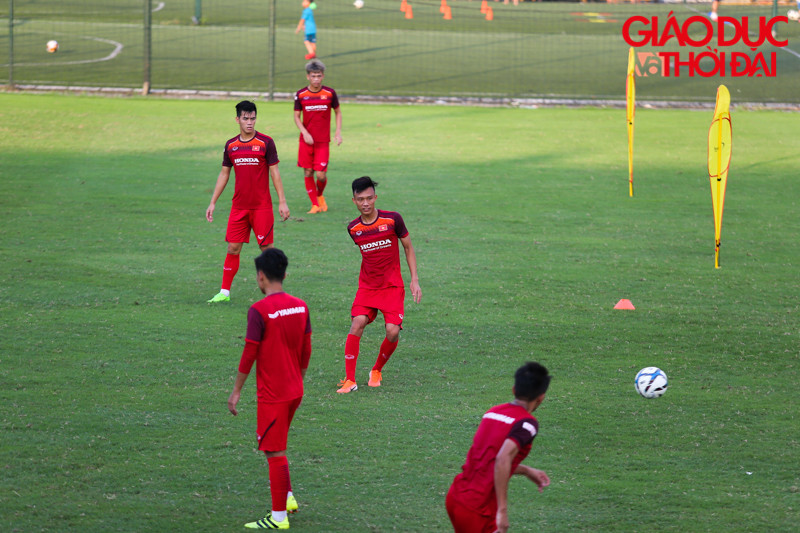 U23 Việt Nam hội quân tại Hà Nội vào ngày 1/6, có 1 tuần chuẩn bị cho trận giao hữu với U23 Myanmar trên sân Phú Thọ, ngày 7/6.