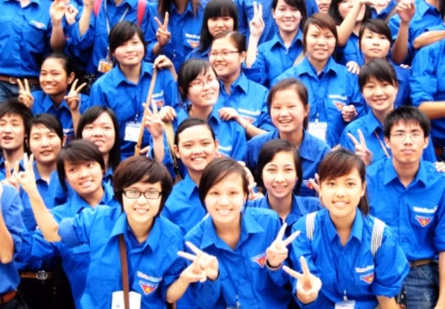 Rạng rỡ sức trẻ tình nguyện xanh. Ảnh minh họa.