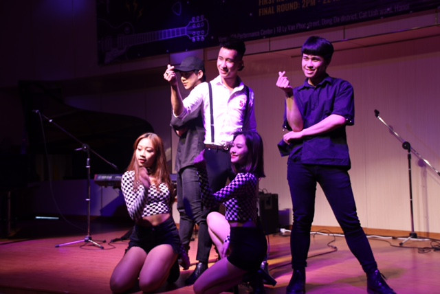 Tiết mục đoạt giải Nhất mang đến không khí vui tươi và sinh động của âm nhạc hiện đại