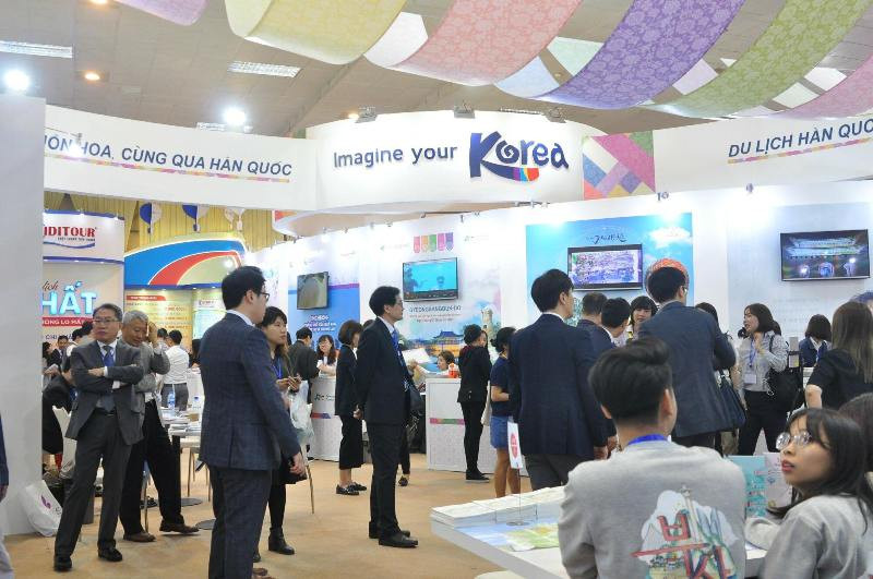 Các thông tin về du lịch Hàn Quốc nhận được nhiều sự quan tâm của người dân