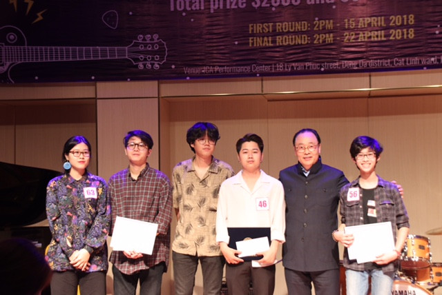 3 nhóm thí sinh đoạt giải Ba của đêm Chung kết cuộc thi