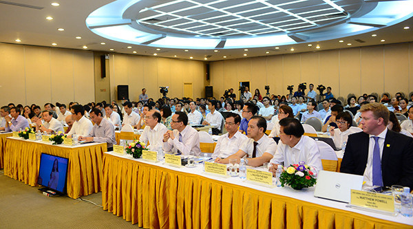 Diễn đàn có sự tham gia của đông đảo chuyên gia, nhà quản lý cũng như các nhà đầu tư BĐS