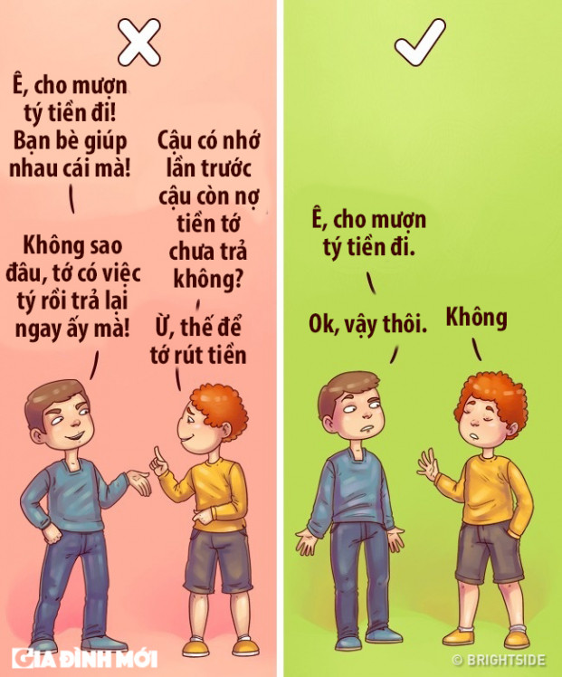 10 sai lầm khiến bạn dù tốt bụng và hết lòng vẫn không được người khác tôn trọng 5