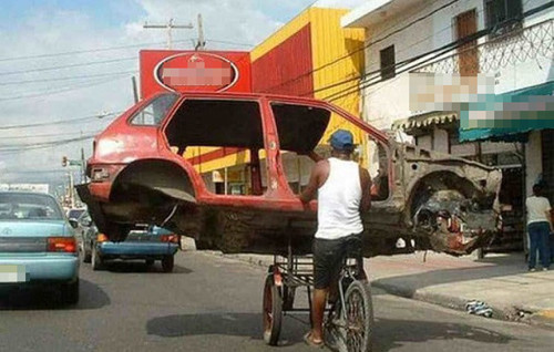 Chỉ là ôtô thôi mà.