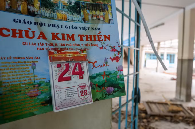 Trường THPT hơn 40 năm tuổi bỏ hoang ở Sài Gòn