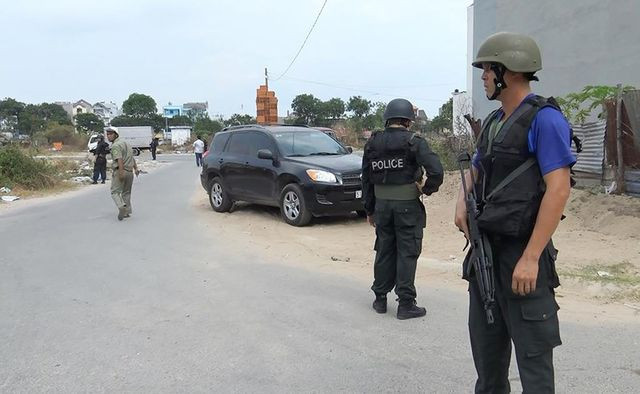 Nhiều đơn vị phối hợp tham gia dưới sự chủ trì của C04, Bộ Công an. Ảnh HT.