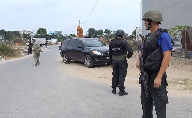 Nhiều đơn vị phối hợp tham gia dưới sự chủ trì của C04, Bộ Công an. Ảnh HT.