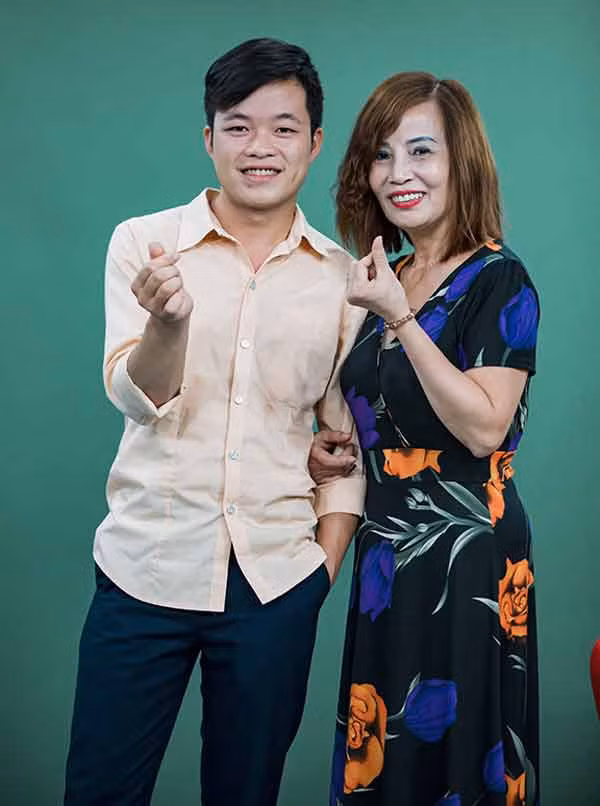 ngoai "dao keo", co dau 62 tuoi cao bang mac "tuoi" hon tuoi de hop voi chong tre - 7