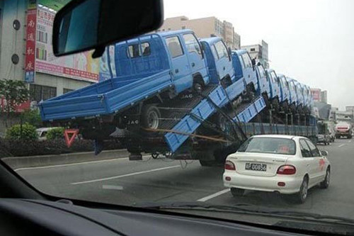 Đỉnh cao của vận chuyển.