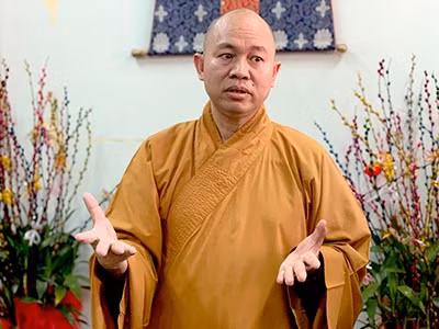 Thượng tọa Thích Đức Thiện