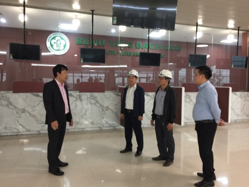 benh vien bach mai co so 2 chinh thuc kham benh cho nguoi dan hinh 1