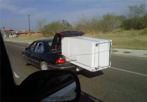 Vận chuyển thế này về không biết có còn dùng được không.