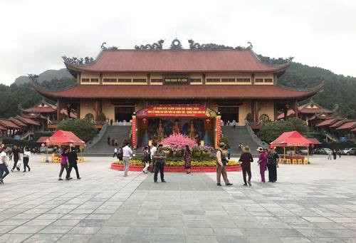 Chùa Ba Vàng. Ảnh:Minh Cương Chùa Ba Vàng. Ảnh: Minh Cương