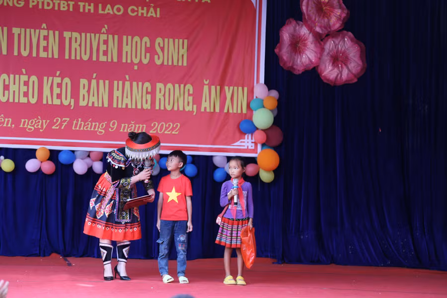 Phần trắc nghiệm giữa cô và trò