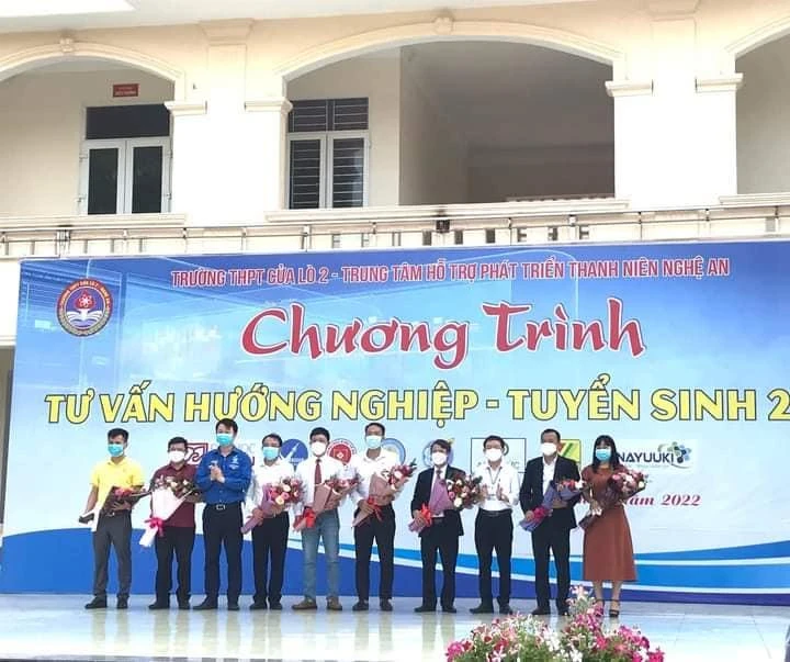 Chương trình tư vấn hướng nghiệp cho học sinh, sinh viên được tổ chức thường xuyên tại Nghệ An.