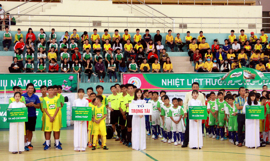 Các đội về dự giải