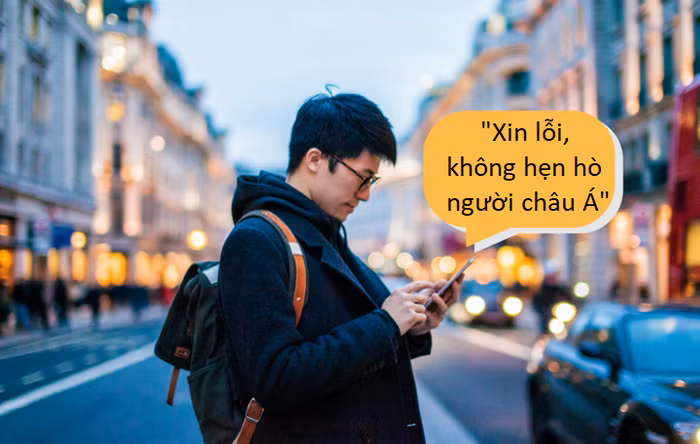 Đàn ông gốc Á bị phân biệt chủng tộc khi hẹn hò - Ảnh 1.