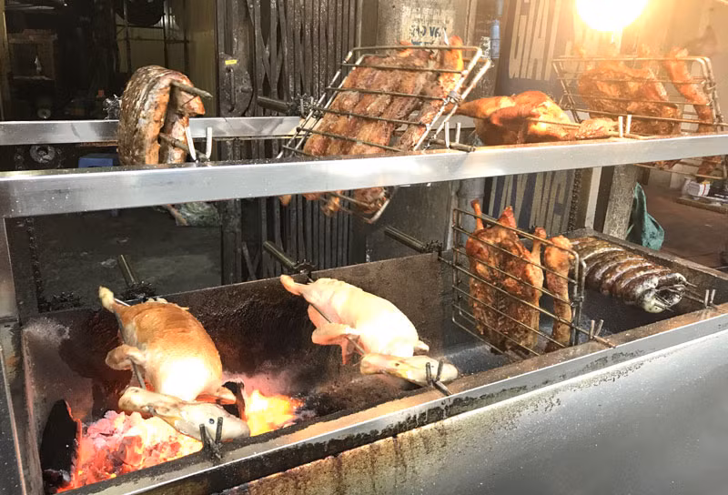 vịt quay,thịt vịt,thịt gia cầm,đồ ăn sẵn