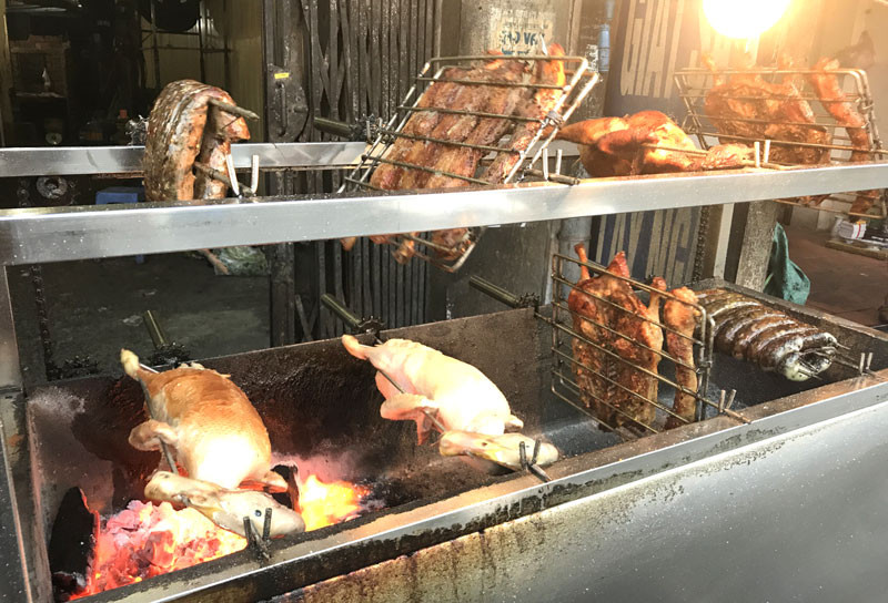 vịt quay,thịt vịt,thịt gia cầm,đồ ăn sẵn