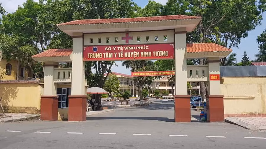 tiêm nhầm,Vĩnh Tường,tử vong,bệnh nhân