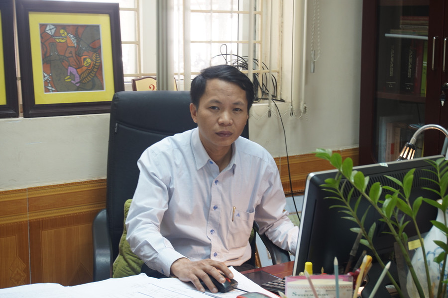 PGS. TS. Hà Văn Minh, Phó Trưởng Khoa Ngữ văn Trường ĐHSP Hà Nội