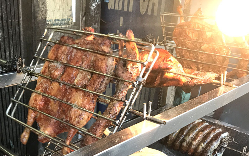 vịt quay,thịt vịt,thịt gia cầm,đồ ăn sẵn