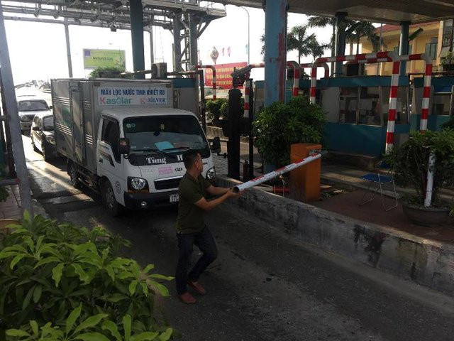 trạm thu phí,Thái Bình,BOT,trạm thu phí BOT