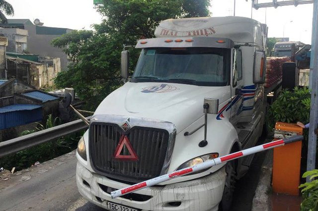 trạm thu phí,Thái Bình,BOT,trạm thu phí BOT