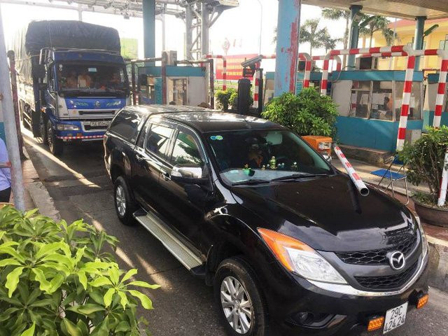 trạm thu phí,Thái Bình,BOT,trạm thu phí BOT