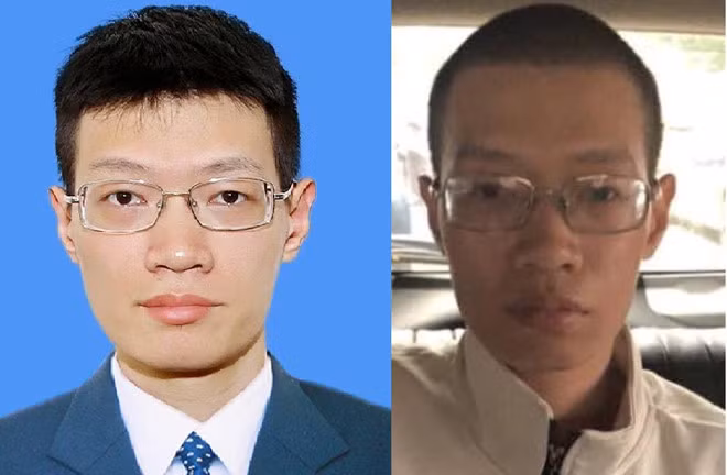 Nghi phạm Nguyễn Anh Tú: Ảnh trên facebook cá nhân và khi bị bắt.