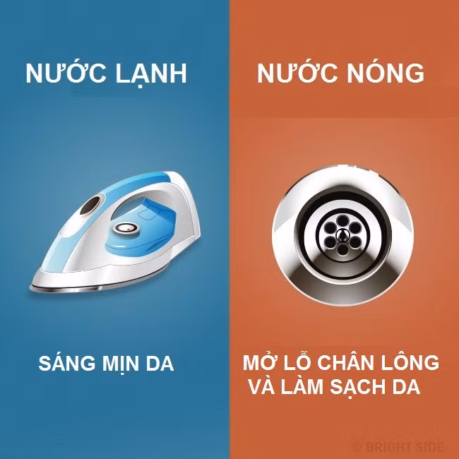Nên tắm nước lạnh hay nước nóng? ảnh 8 8
