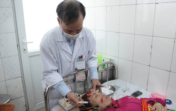 Liệt mặt vì đi thể dục sớm