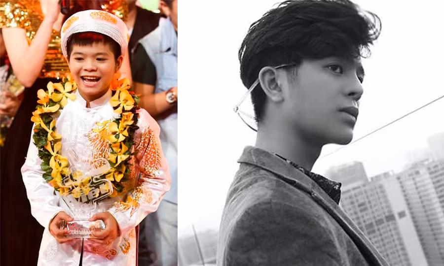 Bất ngờ diện mạo soái ca của Quán quân The Voice Kids 2013 Quang Anh