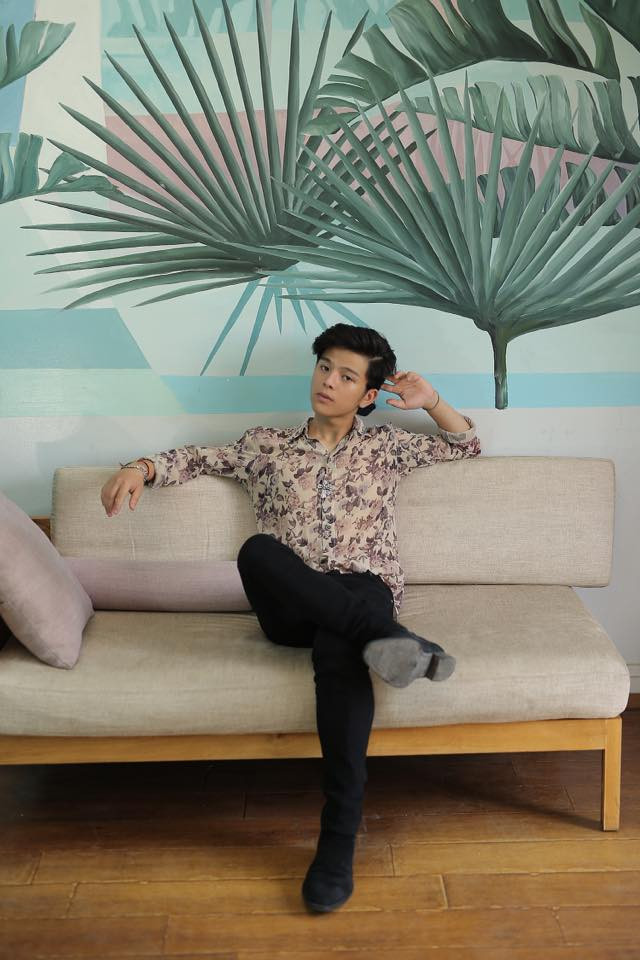 Có thể nói, so với 6 năm trước, Quang Anh hoàn toàn lột xác. Có thể nói, so với 6 năm trước, Quang Anh hoàn toàn lột xác.