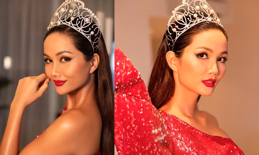 Hoa hậu H"Hen Niê gây ngỡ ngàng với mái tóc dài