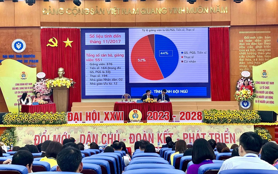 Trong nhiệm kì vừa qua BCH Công đoàn trường đã thực hiện tốt chức năng, nhiệm vụ và khẳng định vai trò của mình trong hệ thống chính trị của Nhà trường. Trong nhiệm kì vừa qua BCH Công đoàn trường đã thực hiện tốt chức năng, nhiệm vụ và khẳng định vai trò của mình trong hệ thống chính trị của Nhà trường.