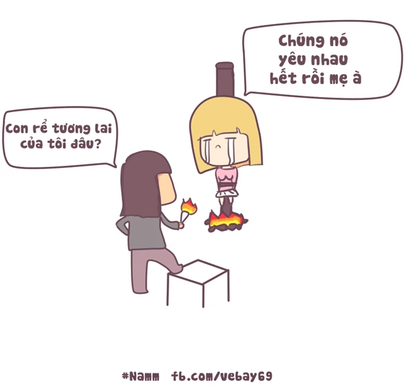 Chờ đợi tình yêu sét đánh 