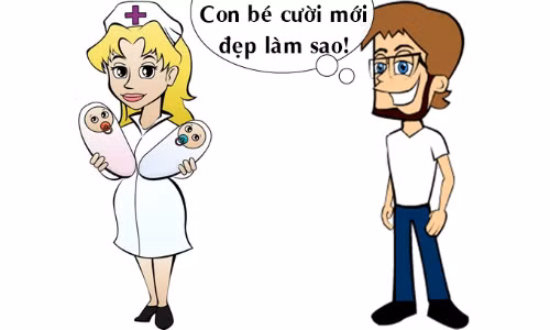 Mục tiêu của ông bố trẻ