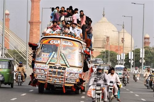 Đỉnh cao vận chuyển.