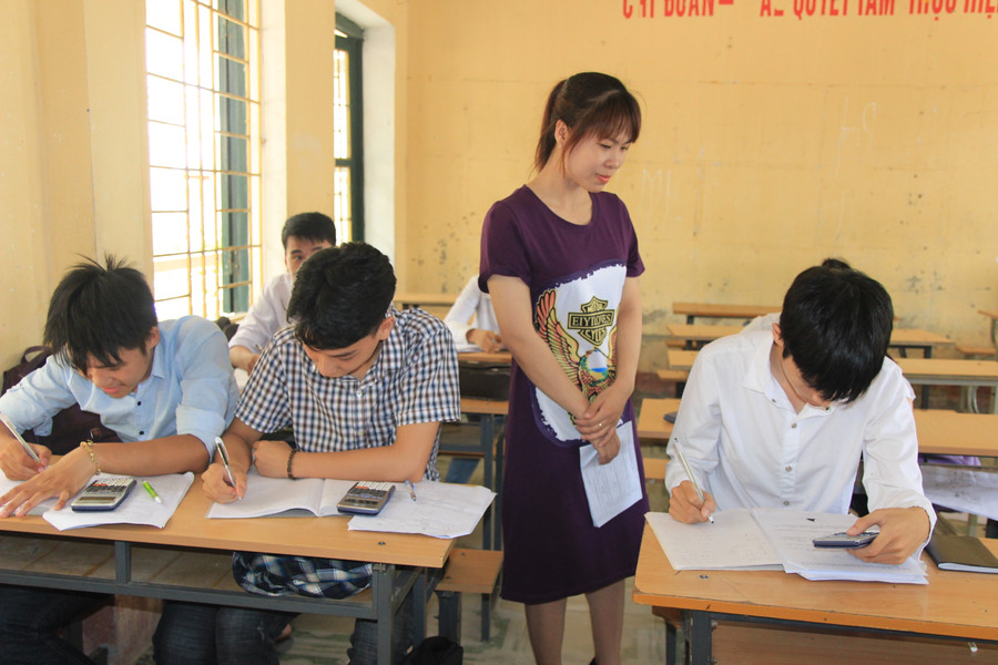 Chất lượng học sinh được giao trách nhiệm cho từng giáo viên