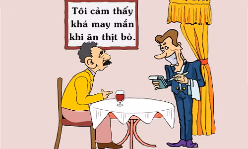 Ơn giời, thịt bò đây rồi! 