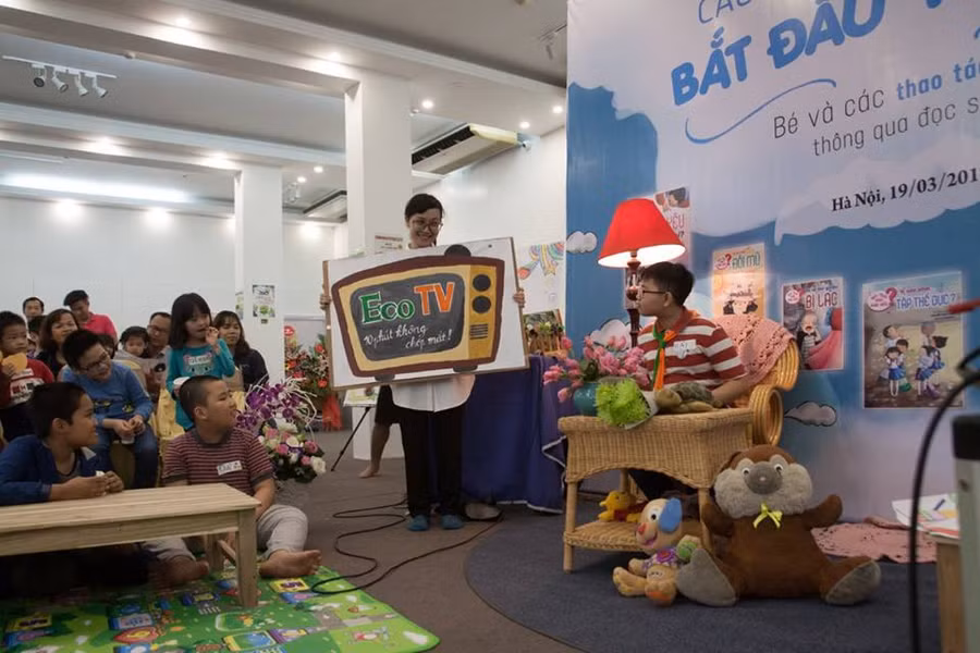 Tạo cơ hội cho trẻ tham gia các hoạt động xã hội