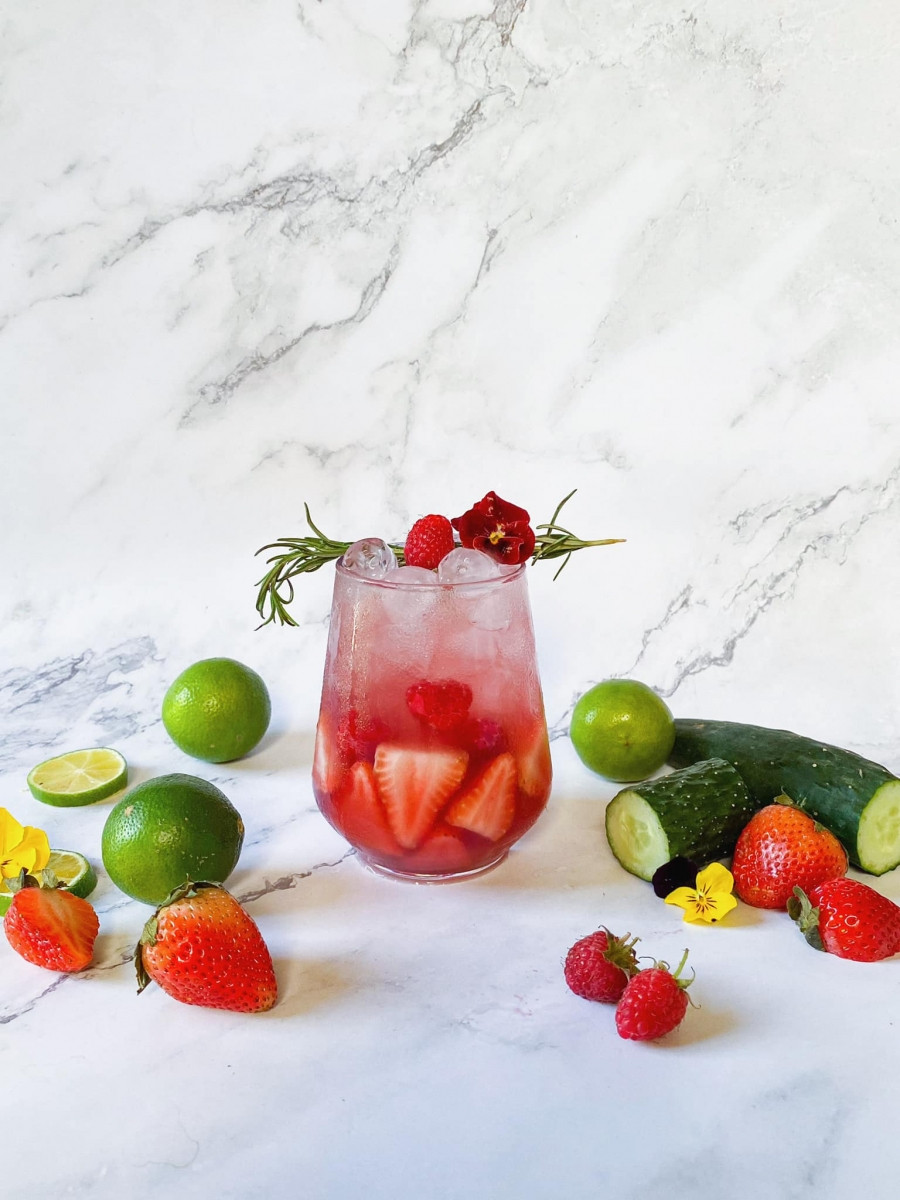 Cách pha nước uống giải nhiệt mùa hè siêu ngon của chàng trai 9x, hơn 1000 lượt chia sẻ ảnh 2