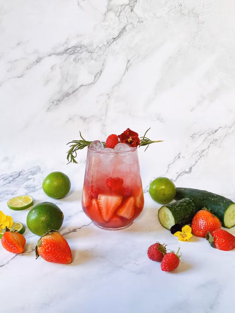 Cách pha nước uống giải nhiệt mùa hè siêu ngon của chàng trai 9x, hơn 1000 lượt chia sẻ ảnh 2