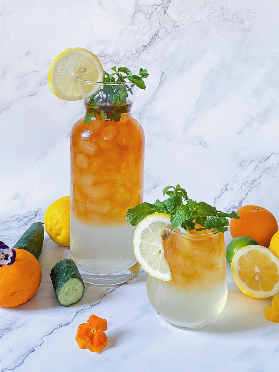 Cách pha nước uống giải nhiệt mùa hè siêu ngon của chàng trai 9x, hơn 1000 lượt chia sẻ ảnh 1