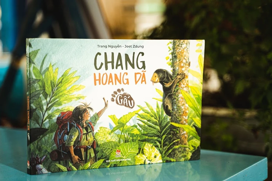 “Chang hoang dã – Gấu”: Hành trình bảo vệ động vật hoang dã của cô gái nhỏ bé