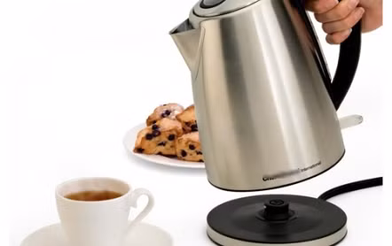 Cách làm sạch cặn trong ấm nước siêu tốc